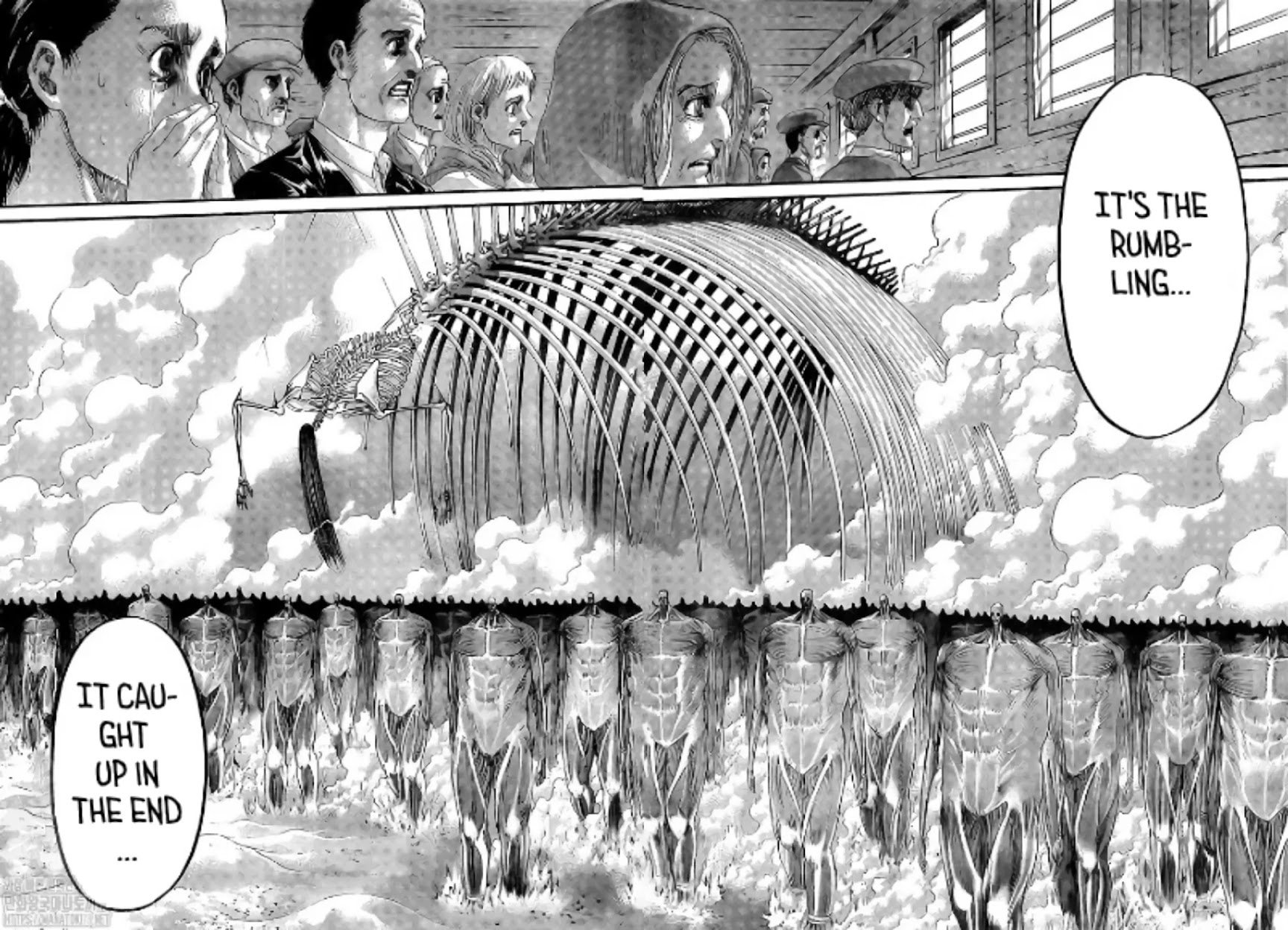 Shingeki no Kyojin Chapter 133 42